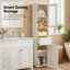 Medium Density Fiberboard (MDF) Rectangle Accent Cabinet