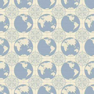 Panneau de papier peint Globe