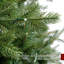 Arbre de Noël artificiel 7,5 pi avec 500 lumières DEL, 9 modes d'éclairage et branches articulées