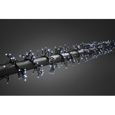 LED Cluster Light Set - Outdoor, Multi-Function, Black Cable