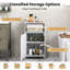 Armoire à linge autoportante Hallmundur-912248849