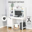 Bureau d'ordinateur avec bureau-1843314066