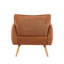Piper Upholstered Soft Touch Fabric Armchair-123627410