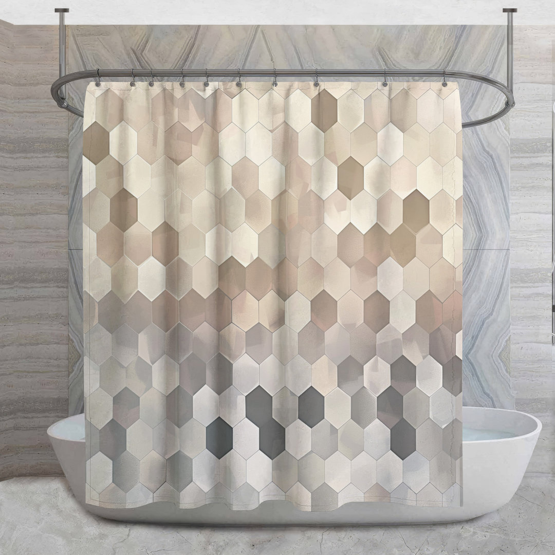 Shower Curtain Latitude Run® 