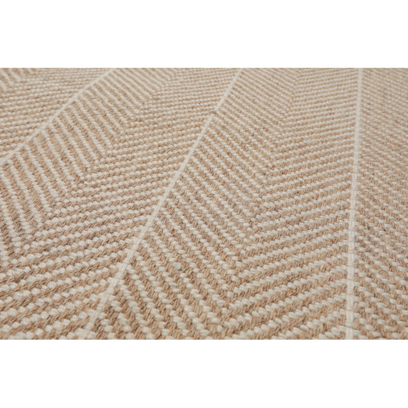 Tapis en laine fait à la main sur mesure, Tapis de couloir 2 pi 7 po x 12 pi