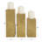 Wooden Carved Pillar Geometric Decorative Candle Holder Set-60227375