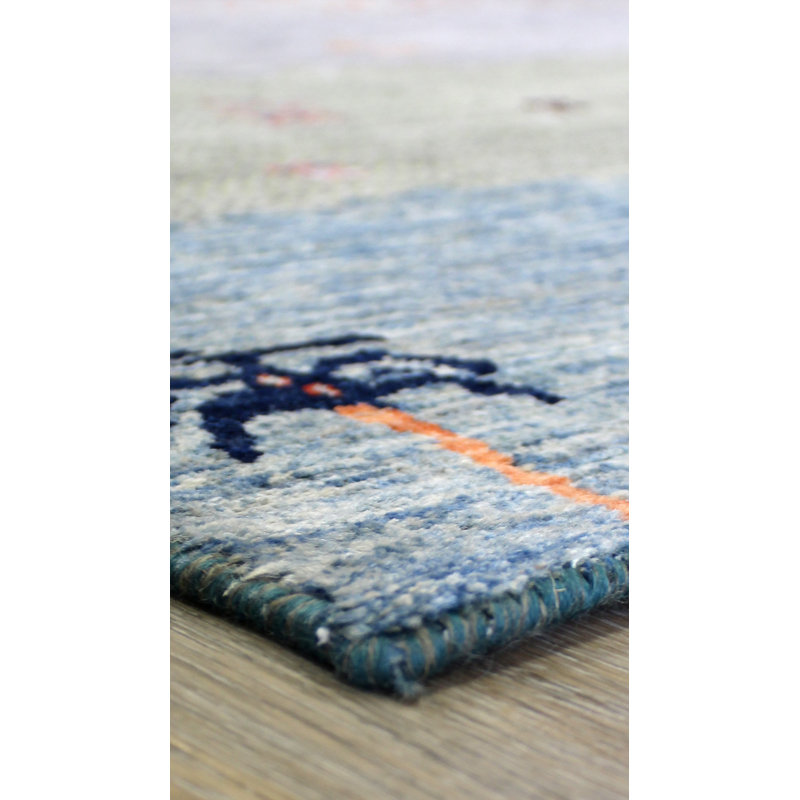 One-of-a-Kind 5'6" X 7'8" Flatweave Area Rug