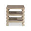 Aventura Solid Wood End Table