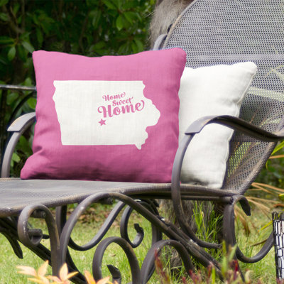 Coussin intérieur/extérieur doux pour la maison