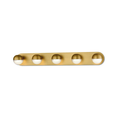 Pluto 5 - Light LED Bath Bar