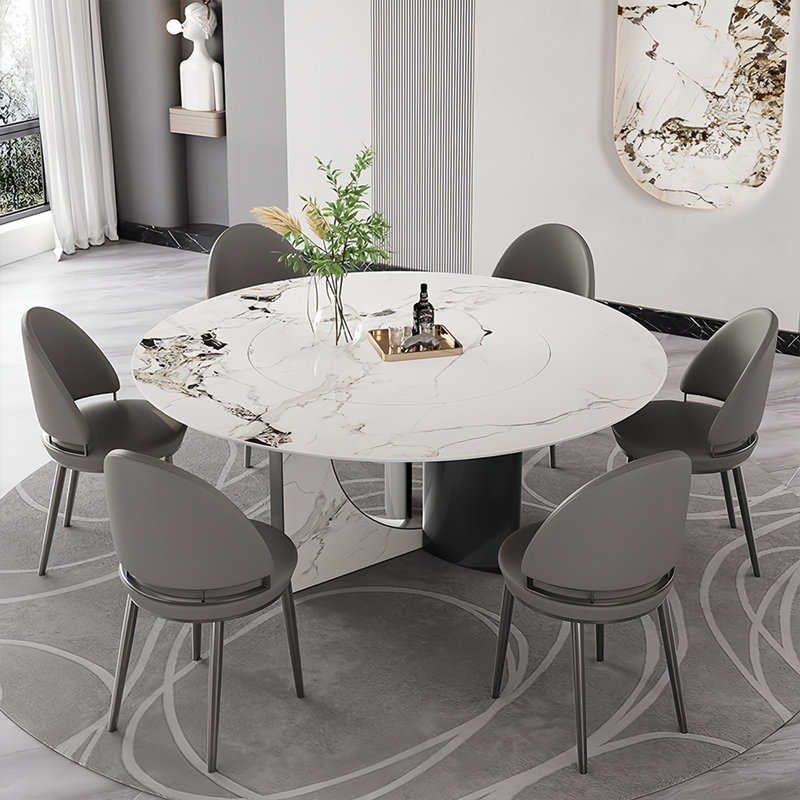 Ensemble de table de salle à manger Modern, H 29,55 po x L 53,1 po x l 29,5 po