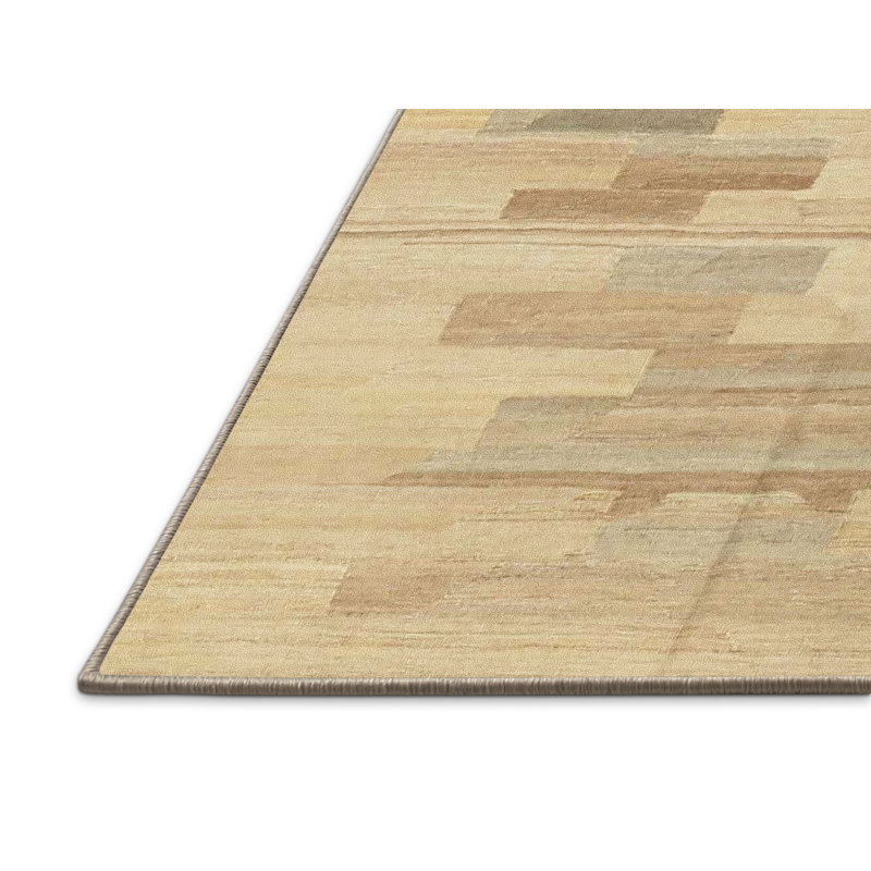Abstract Indoor Rug, Rectangle 5' x 7'