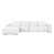 White Genuine Leather est en rupture de stock