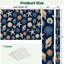 Cloison pliante 6 panneaux séparateur de toile Royal Seashell-872955366-873010996