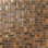 Etiopia 5/8" x 5/8" Glass Mosaic