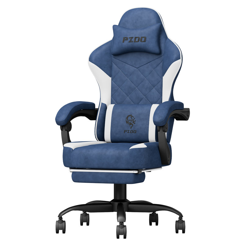 Rebrilliant PC & Racing Game Chair, Blue