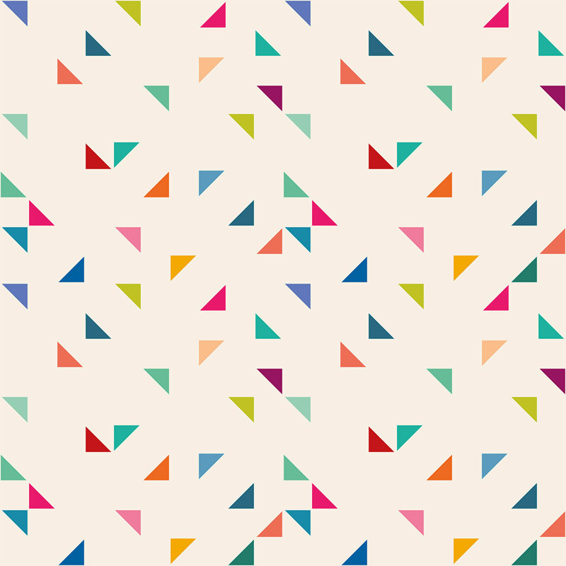 Panneau de papier peint amovible Yulia Baby, L 126 po x l 24 po