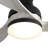 Nicola 52" 3 - Blade LED Standard Ceiling Fan with Remote Control and Light Kit Included-1687740371
