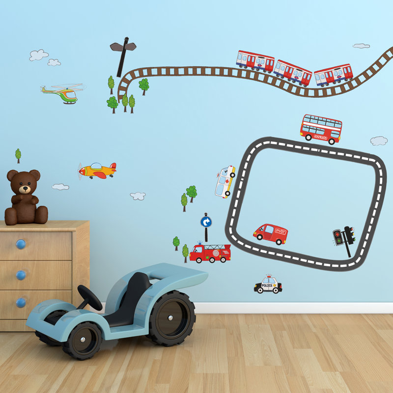 Transportation Wall Sticker / Decal