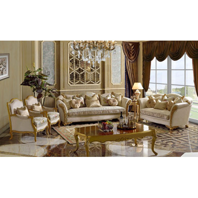 Elexys 4 - Piece Living Room Set