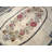 One-of-a-Kind 8'1" X 11'8" 1900s Wool Area Rug in