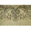 Tapis floral rétro 6 x 9
