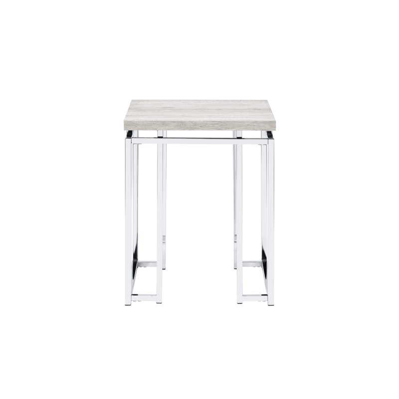 Élégant chêne naturel et console - Améliore l'esthétique intérieure du chariot de cuisine fonctionnel et mobile