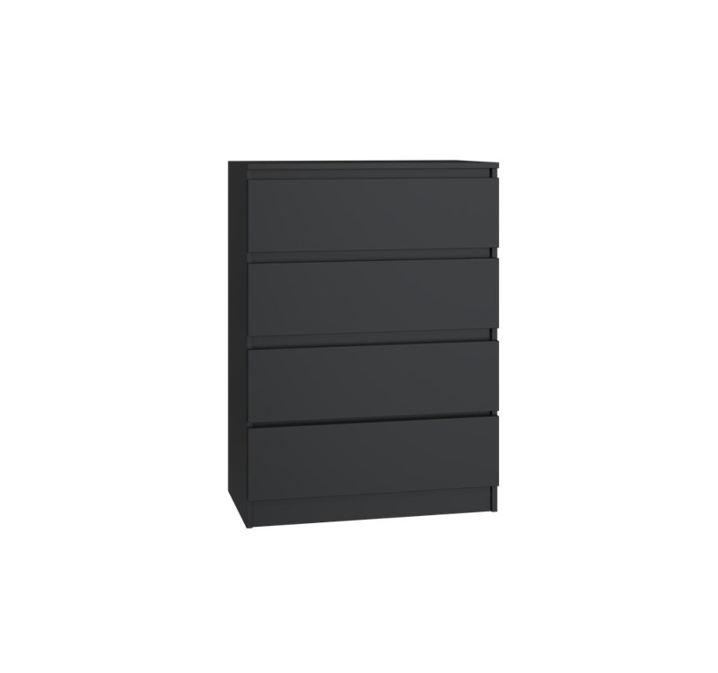 Janay Storage Drawer, Black