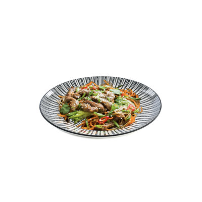 Assiette plate 10,5 po Bacote