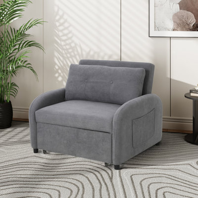 Clayman Convertible Sleeper Sofa