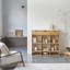 Miho Solid Wood Bookcase