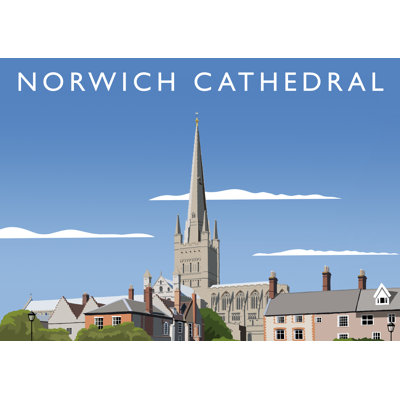 Norwich Cathedral 1 Piece Wall Art