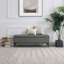 Banc de rangement rembourré 100% polyester Aquanette-734558942-734558940