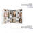 72"-108"Closet System With Drawers And Rods-1181748213