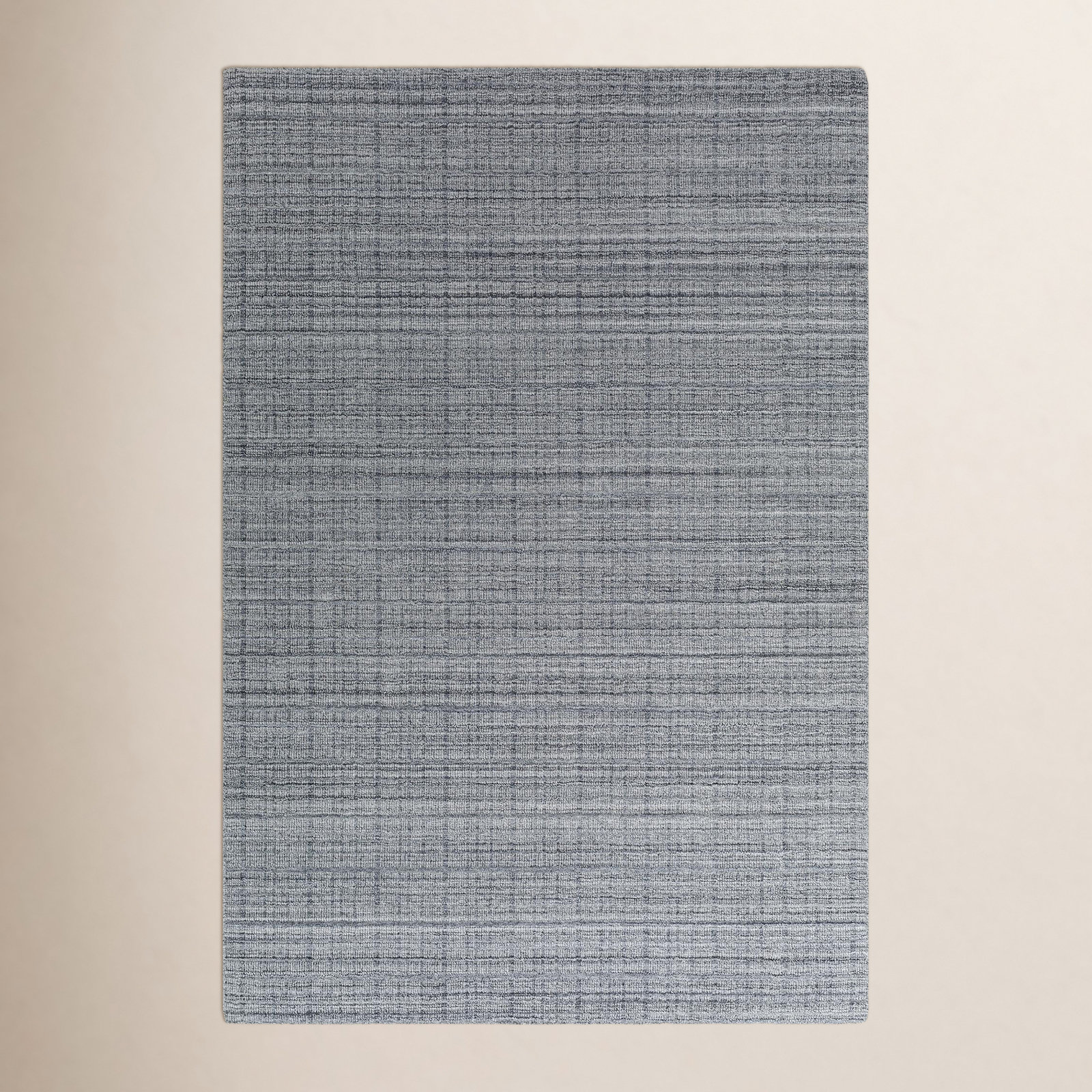 Eldine Hand-Woven Abstract Rug, Rectangle 9' x 12'