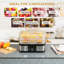 HOMCOM 245W Food Dehydrator