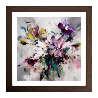 Single Picture Frame Print on Wood