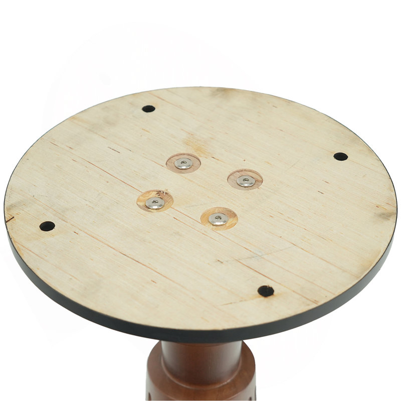 Table de salle à manger Modern, Transparent/Gold