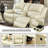82'' Faux Leather Reclining Sofa-101964113