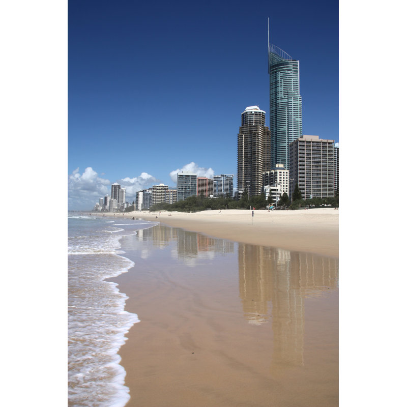 Australia 1 Piece Wrapped Canvas Wall Art, 76cm H x 51cm W x 3.8cm D