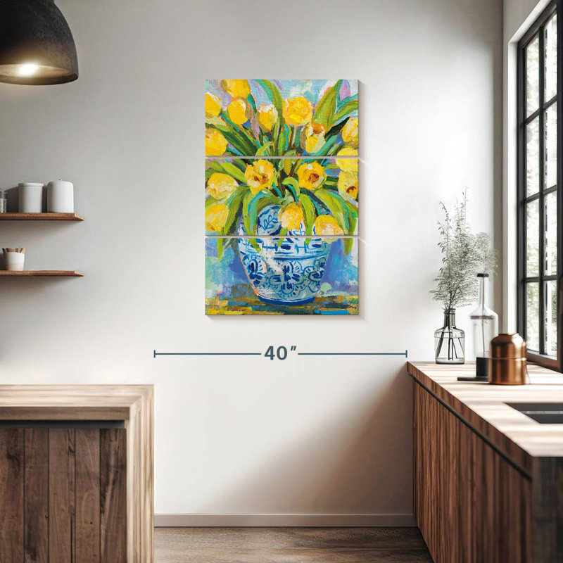 Tulipes Harnek, H 38 po x l 24 po