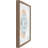 Handmade Glam Abstract Wall Decor on Solid Wood