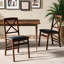 Argante PU Leather Padded Folding Dining Chairs Folding Chair Set