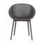 Holiday - Ensemble de 2 chaises longues modernes - Plastique PP intérieur / extérieur toutes saisons, léger pour patio, plage, salon-2076487106