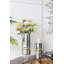 Porte-bougie argent D6x17 "Halloway - Grand-21285415-21285417