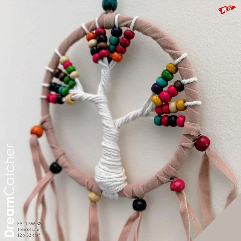 Hand Woven Cotton Wall Hanging