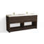 Vista 72" W Freestanding Double Bathroom Vanity-96451923-96451927-96451904