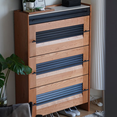 Modern simple home storage shoe cabinet
