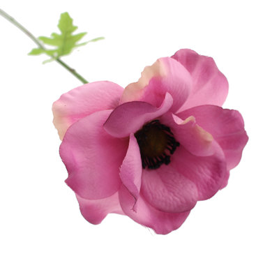 Faux Silk Anemone Arrangement