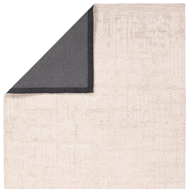 Vibe by Gracie Oaks Deaquan Handwoven Area Rug, Rectangle 9'6" x 13'6"